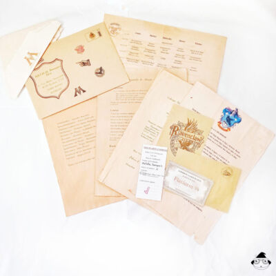 Pack Carta Escuela. Desglose de producto