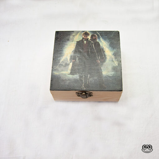 Caja Newt y Dumbledore