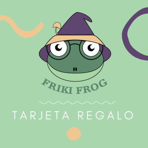 Tarjeta Regalo creaciones Friki Frog para apuros